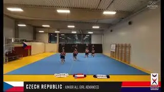 2021 Junior AllGirl Advanced ICU Worlds Cheerleading championship Virtual