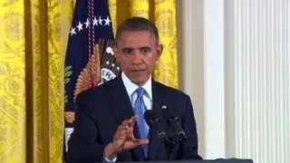 Obama on taxes in 90 seconds