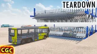 Giant Shredder & Cars TearDown
