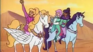 Audio Blooper | Princess Gwenevere (Starla) and the Jewel Riders | Animation/Voice Actor Mistake