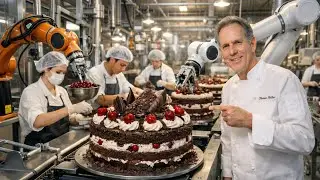 Inside the Black Forest Cake Factory: Thomas Keller&rsquo;s Timeless Chocolate Classic (Full Process)