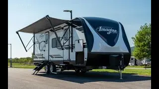 New 2021 Grand Design Imagine XLS 24MPR Toy Hauler at Beckley's RVs