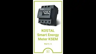 Part 5/6: KOSTAL Smart Energy Meter KSEM | Anschluss am PLENTICORE & PIKO IQ | #shorts #kostal #ksem