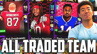 ALL 'TRADED SUPERSTARS' TEAM BUILDER! Madden 20 Ultimate Team