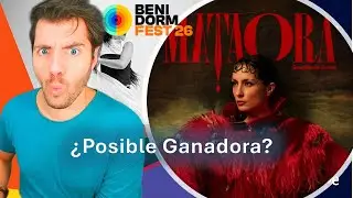Benidorm Fest 2026 Rosalinda  