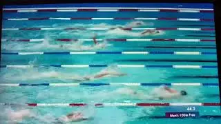 Coleman Stewart Sets a new PB! Men&rsquo;s 100 Free Heat 5 | 2021 US Olympic Swimming Trials