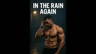in the rain again #aimusic