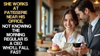 She Works At Patisserie Near His Office, Not Knowing The Morning Regular Is A CEO Who'll Fall Fast