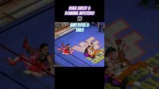 SEGA X WWE Fantasy Wrestling Matches