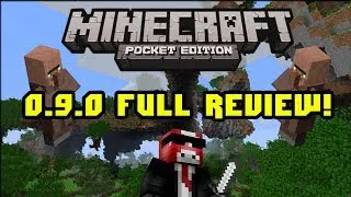 Minecraft Pocket Edition 0.9.0 Update