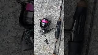 Matagi TWA 662 plus kołowrotek Kingdom 1000 zestaw do xul #fishing #microjig #szczupak