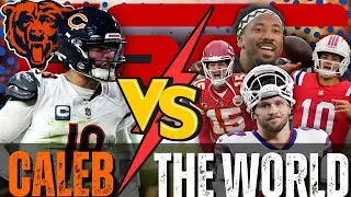 How Many NFL Players Would You Take Over Caleb Williams Right Now? (You&rsquo;ll Be Shocked)