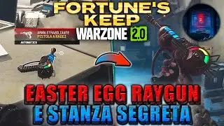 COME ACCEDERE ALLA STANZA SEGRETA DI FORTUNE'S KEEP! Easter Egg Raygun Fortune's Keep Warzone