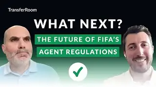 Future of FIFA Football Agent Regulations | Expert Q&A ft. Dr Serhat Yilmaz