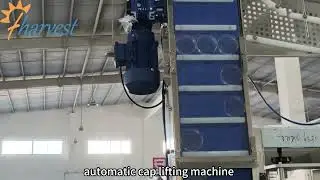Doppelkopf-Verschlie&szlig;maschine f&uuml;r Kunststoffbeh&auml;lter, Verschlie&szlig;maschine f&uuml;r Kokosmilchgelee