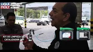 Mantenimiento de los filtros de partículas DPF #dpf #filtros #liquimoly