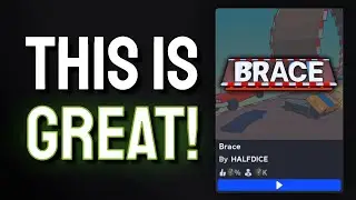 The FUNNIEST Racing Game In ROBLOX | Brace