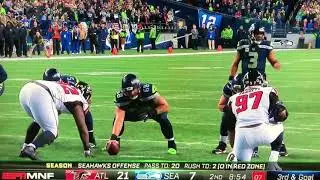 Keanu Neal hit on Jimmy Graham
