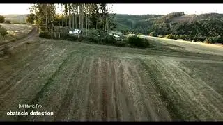 DJI Mavic Pro -  obstacle detection