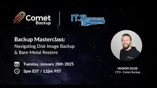 ITBOG Livestream Event - Comet Backup