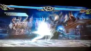 Pet class Angeloid Type Alpha Ikaros Vs Second generation Angeloid Type Epsilon Chaos Soul Calibur 5