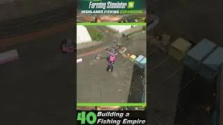 🚜LS25 / FS25🐟HIGHLANDS FISHING EXPANSION🐟Folge 40🐟 #ls25 #fs25