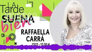 Entrevista a Raffaella Carrá en La Tarde Suena Bien | CMM