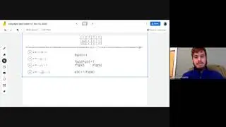 Finding the derivative of an inverse function from a table using the chain rule