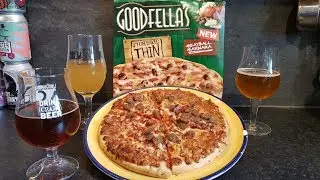 Goodfella's Meatball Marinara StoneBaked Thin Pizza Review
