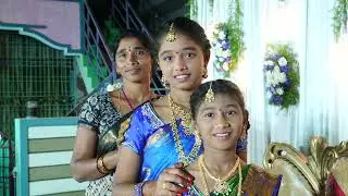 Pavani's Half Saree function