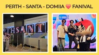 Perth & Santa at Fanival GMMTV 2025 | Exclusive Moments with fans #perthsanta #thaibl