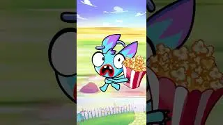 Popcorn Adventure 🍿✨ Where Did My Yummy Snack Go? #song
