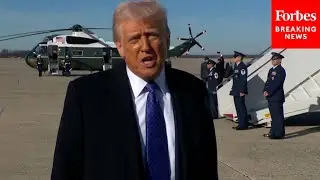 NEW: President Trump Tells Reporters Military Recruitment Is ‘Getting To Be Record’