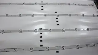 تحويل اضاءة تلفاز سوني من لمبات CCFL إلى LED مع طريقة تخطي الحماية لنكتشف