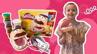 Play-Doh Dentist Unboxing! 🦷 Let's Fix Some Silly Teeth!