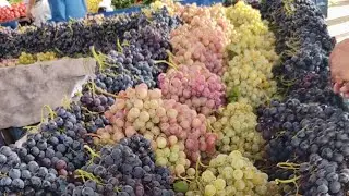 Manavgat  Antalya weekly Market with many many kinds of fresh fruits & vegetables