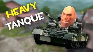 El Heavy TANQUE - TF2