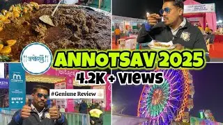 Annotsav 2025 | Biggest Food Show In Karnataka | By Rotary Club @ANGADI College Ground Belgaum