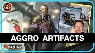 ☀️💧🤖 AGGRO ARTIFACTS ADVANCE | BO1 | Standard | Azorius | MTG Arena | #MTGONE
