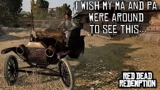 Jack Marston Loses His Mind at Beecher's in 1914... | RDR1