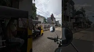 Dominic Toretto in Kerala #roadrage #trafficviolation  #trafficlight  #keralamvd #trivandrum #shorts