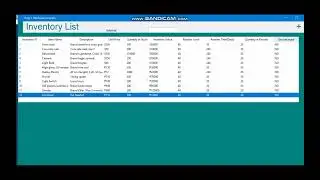Final Project Business Inventory - TS TEAM