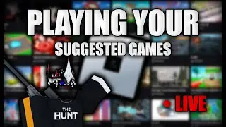 Playing YOUR Suggested Games! | #Bloxfest Day 2 | Free UGC!