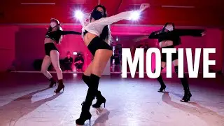 Ariana Grande, Doja Cat - motive / Cherry Choreography.