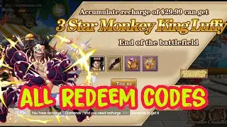 Pirate Reborn | All New 3 Giftcodes - One Piece RPG Game | Pirate Treasure 3 New Giftcodes March