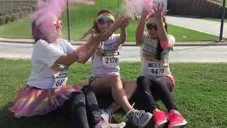 The Color Run Qatar 2016 #happiest5k