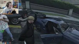 xqc gets robbed