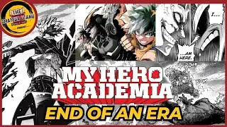 Understanding A Fight Between Titans My Hero Academia