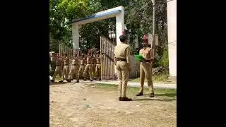 #NCC when your senior is on ground #discipline #drill #Senior #cadet #army #seriousness #Traning