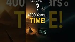 How Humans Started Measuring Time &ndash; Shocking History!🕒😱 #foryou #highlights #earthjournal #facts